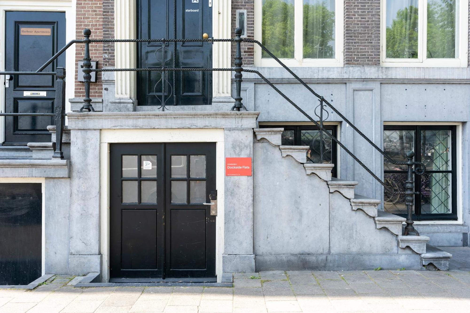 Amsterdam Dockside Flats Aparthotel Buitenkant foto