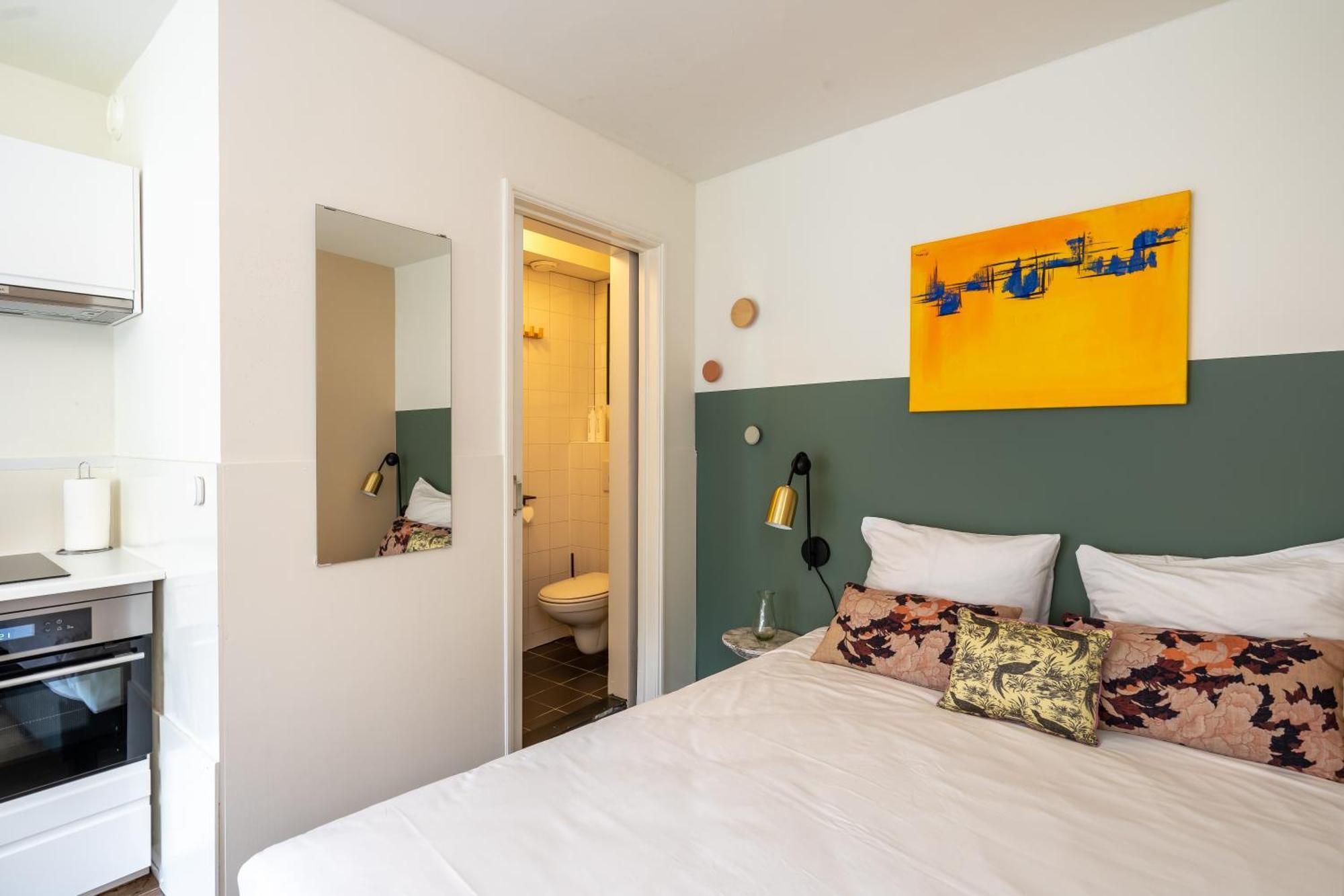 Amsterdam Dockside Flats Aparthotel Buitenkant foto